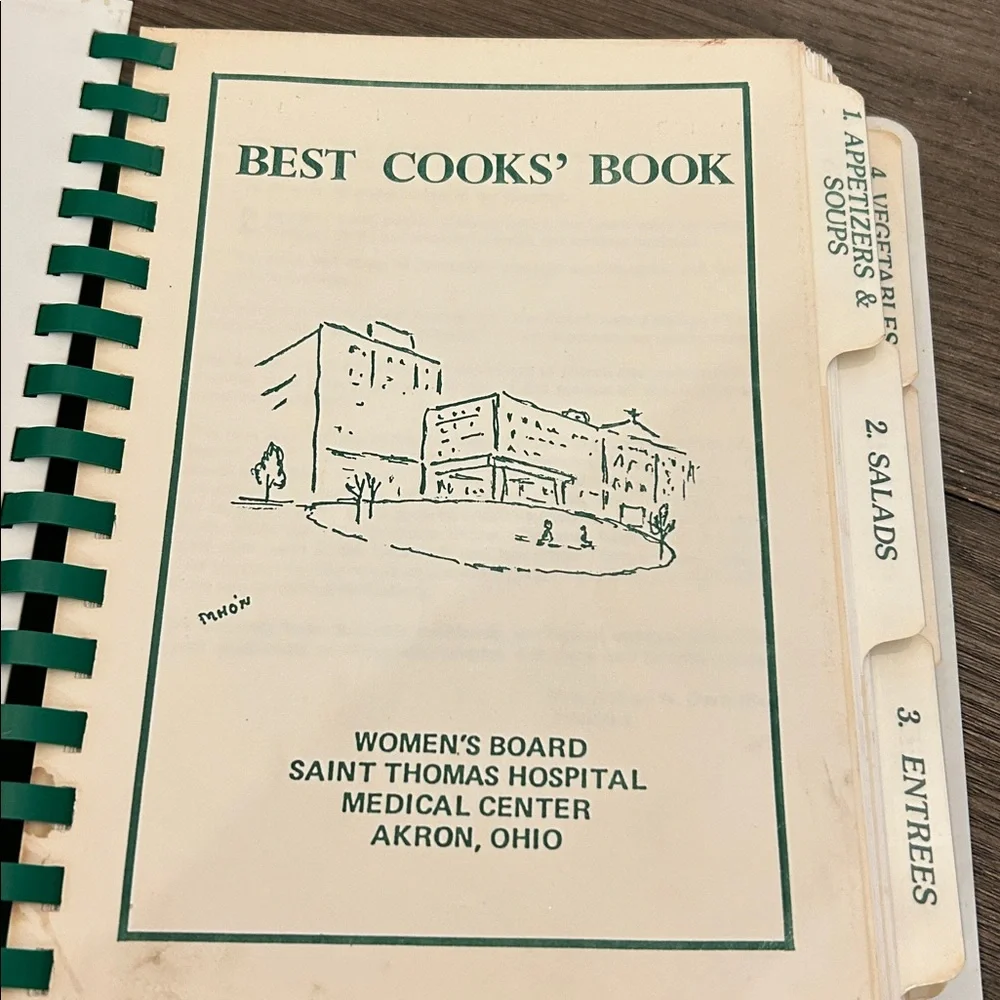 The Quiet Gut Cookbook and Best Cooks’ book Saint Thomas Medical Hospital Ohio